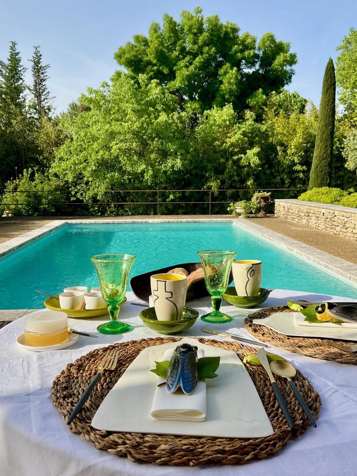 Provence Km28 Gordes Exterior foto