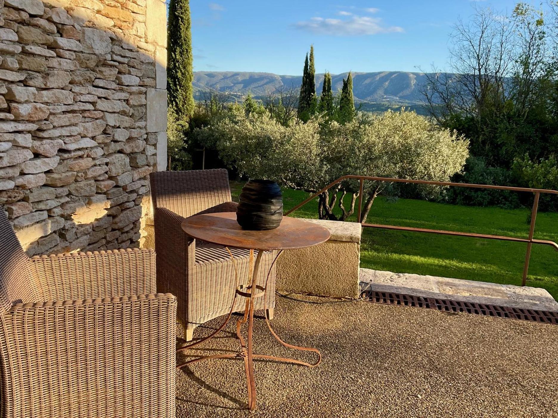 Provence Km28 Gordes Exterior foto