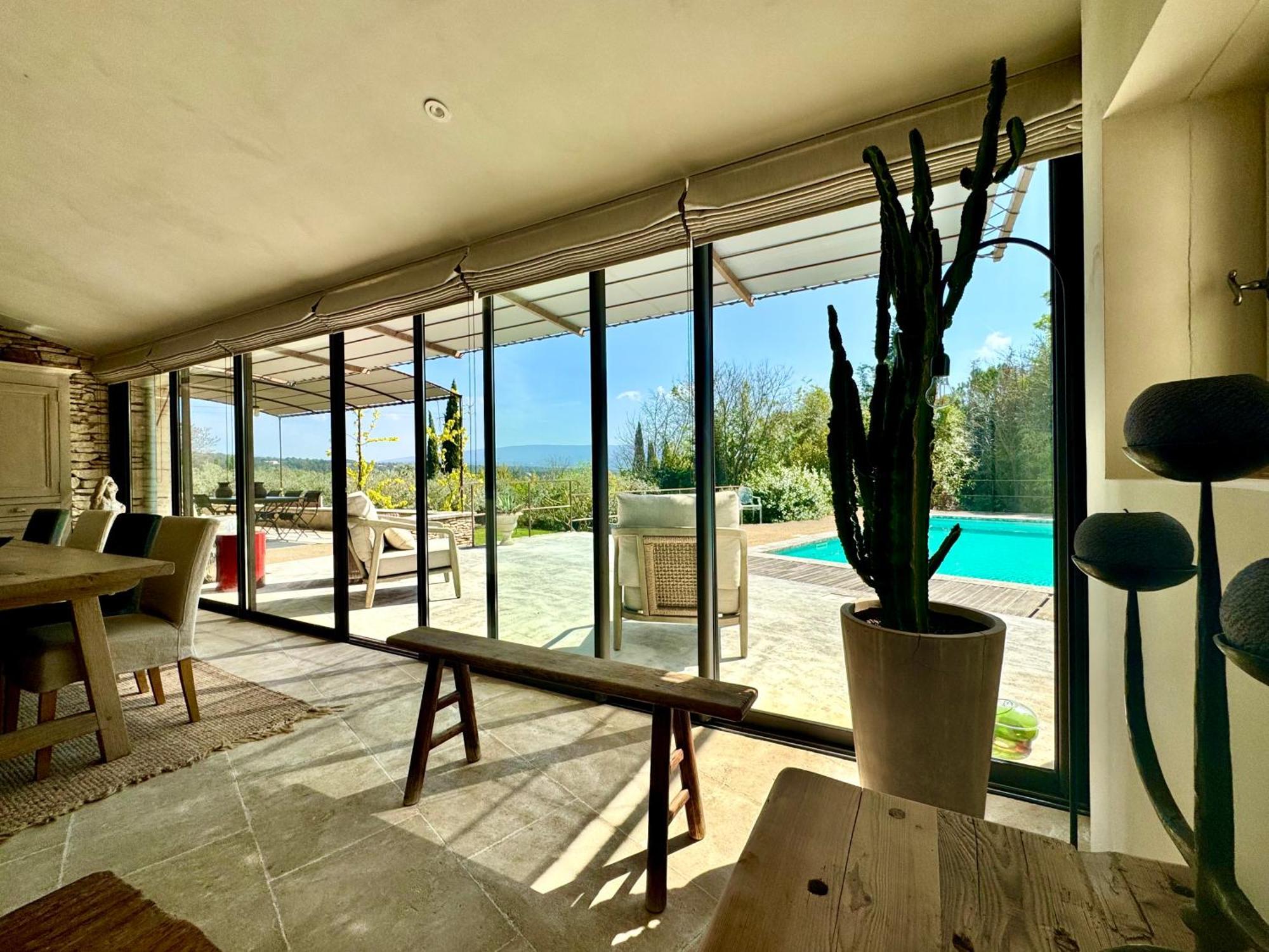 Provence Km28 Gordes Exterior foto