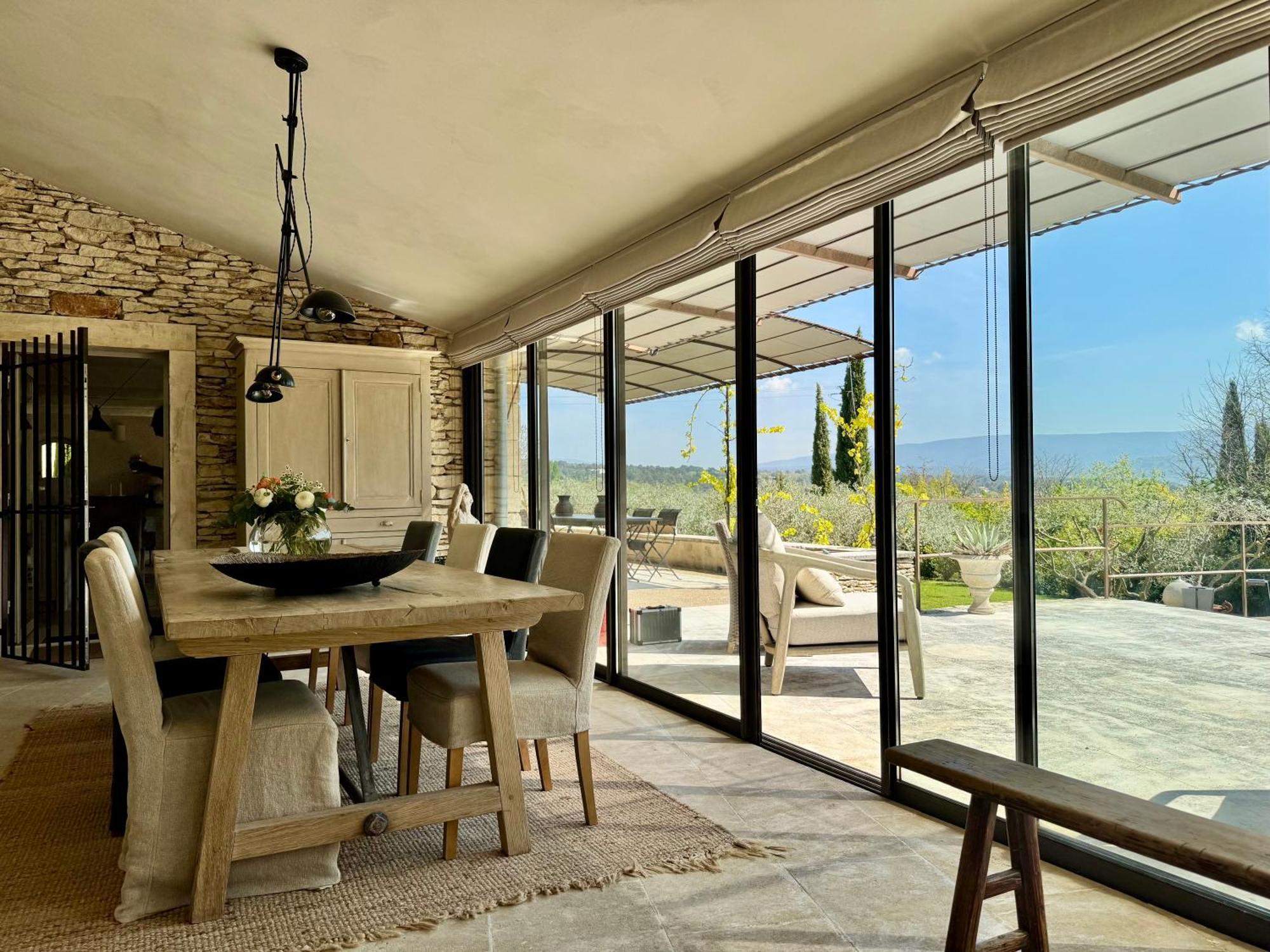 Provence Km28 Gordes Exterior foto