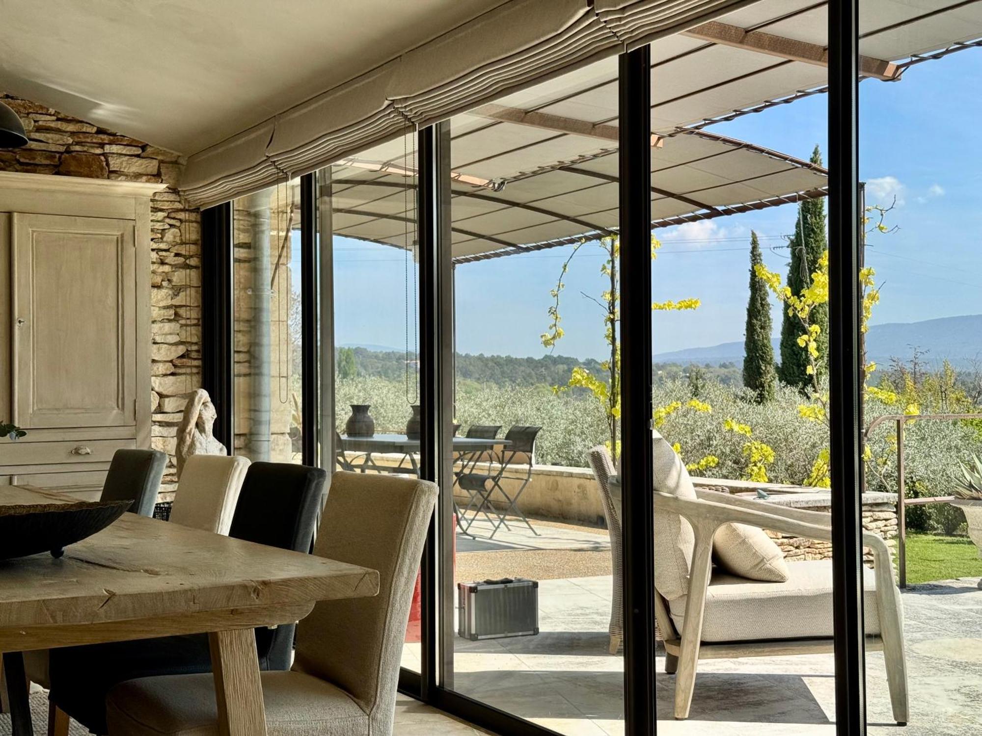 Provence Km28 Gordes Exterior foto
