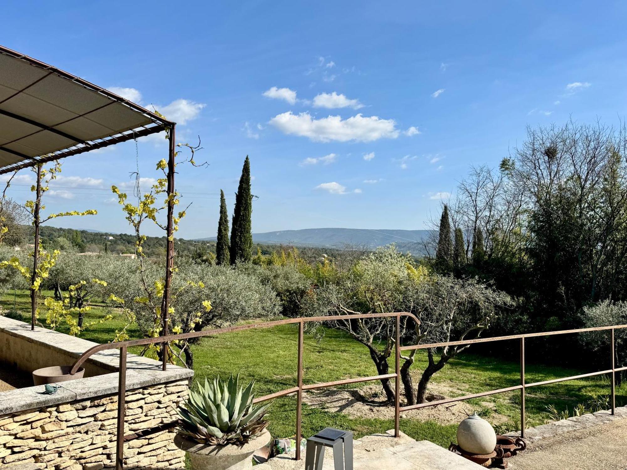Provence Km28 Gordes Exterior foto